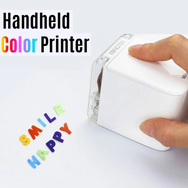 Portable Bluetooth Inkjet Printer - Lui And Me