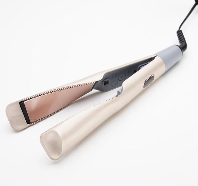 2 - in - 1 Hair Straightener & Curler - Lui And Me