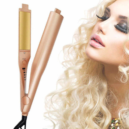 2 - in - 1 Hair Straightener & Curler - Lui And Me