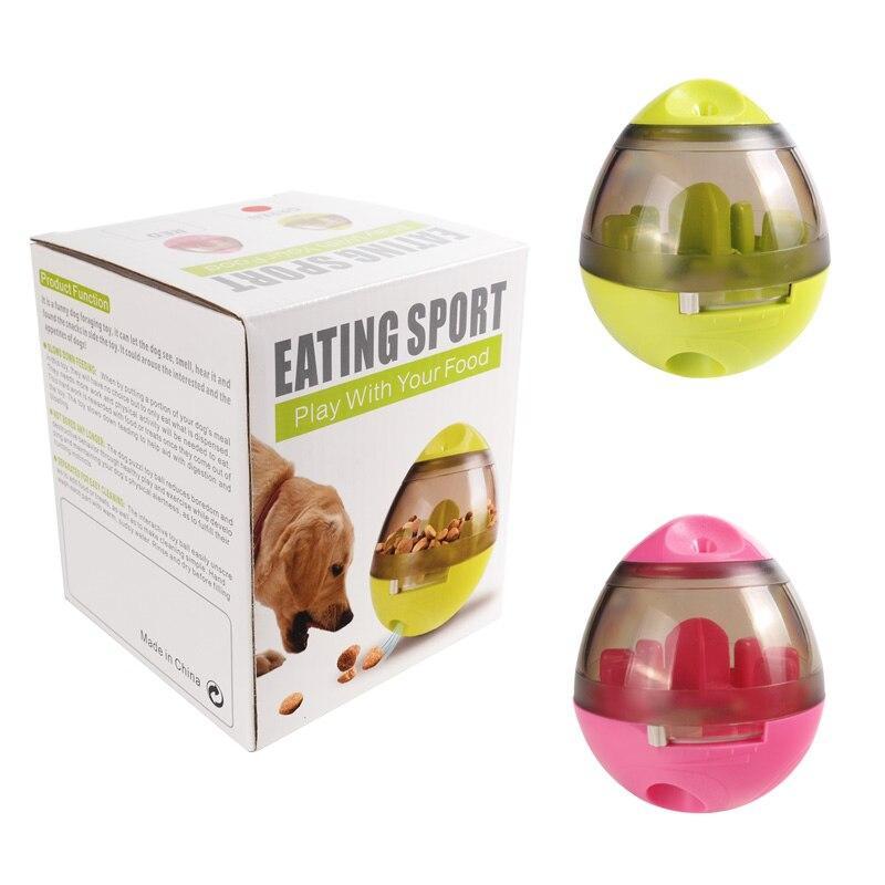 Interactive Pet Treat Ball Food Dispenser - Lui And Me