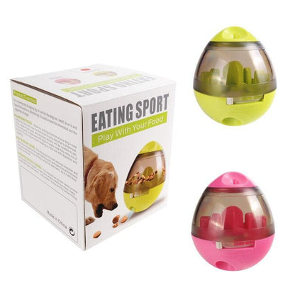 Interactive Pet Treat Ball Food Dispenser - Lui And Me