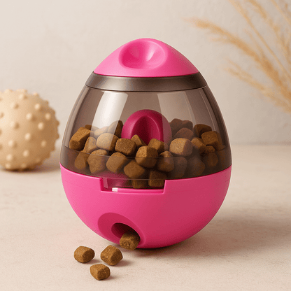 Interactive Pet Treat Ball Food Dispenser - Lui And Me