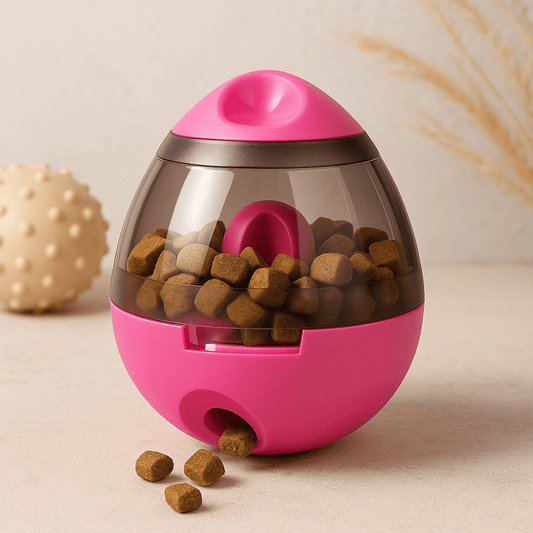 Interactive Pet Treat Ball Food Dispenser - Lui And Me