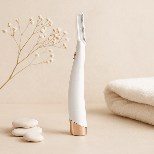 LED Facial Hair Remover & Exfoliator - Lui And Me