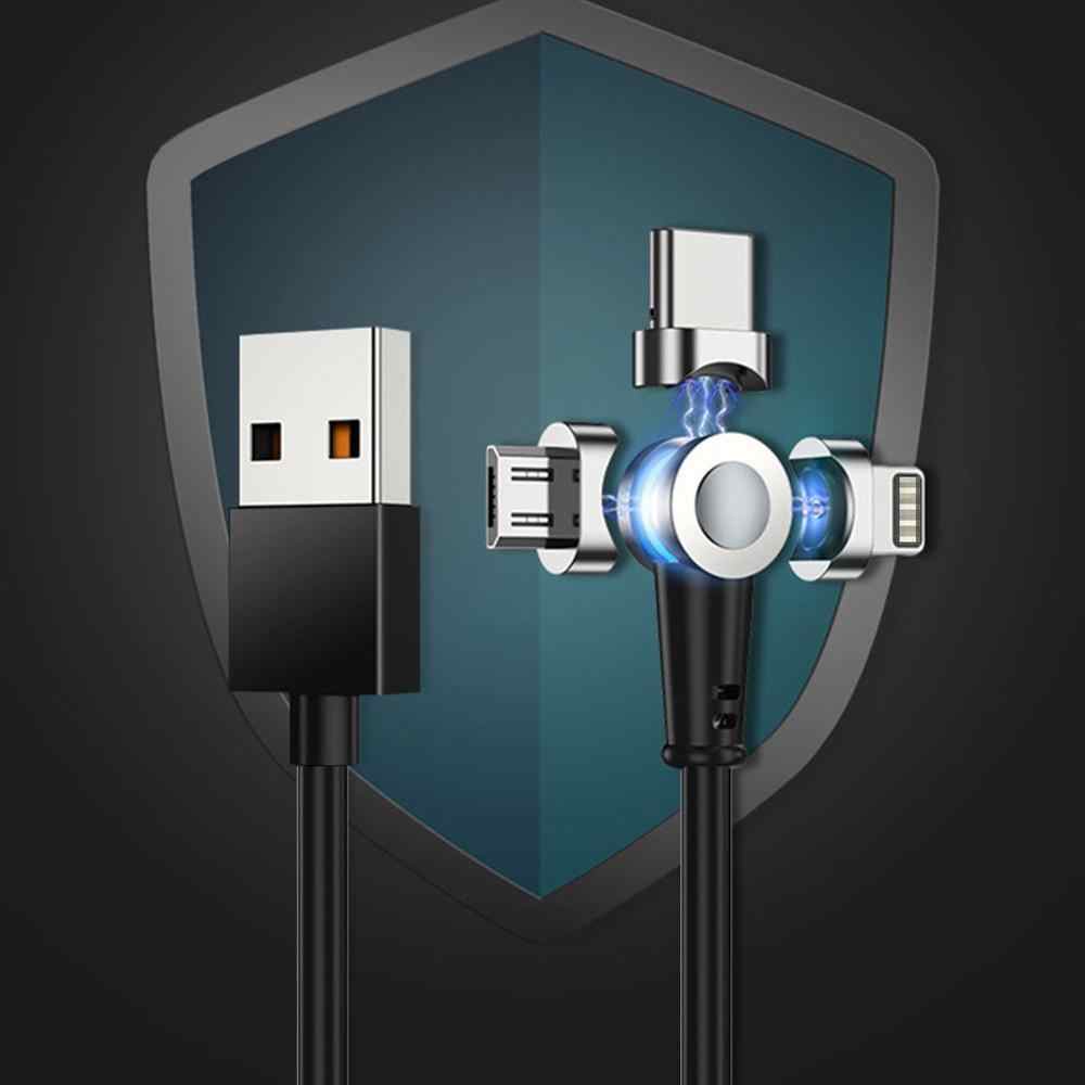 Magnetic USB Charging Cable 180° Rotate - Lui And Me