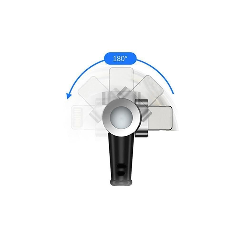 Magnetic USB Charging Cable 180° Rotate - Lui And Me