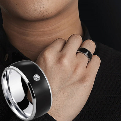 NFC Smart Ring – Touchless Digital Control - Lui And Me