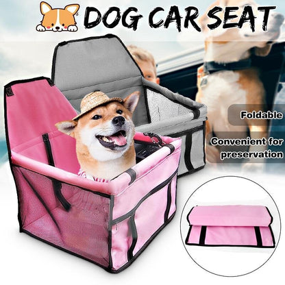 Pet Car Hammock Seat Foldable & Secure - Lui And Me