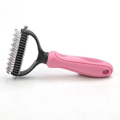 Pet Fur Knot Remover Comb – Dog Grooming Tool - Lui And Me