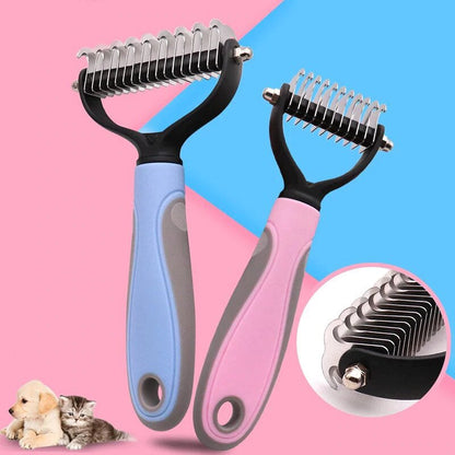 Pet Fur Knot Remover Comb – Dog Grooming Tool - Lui And Me