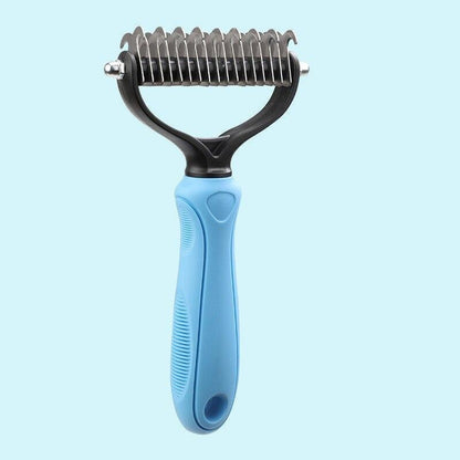 Pet Fur Knot Remover Comb – Dog Grooming Tool - Lui And Me