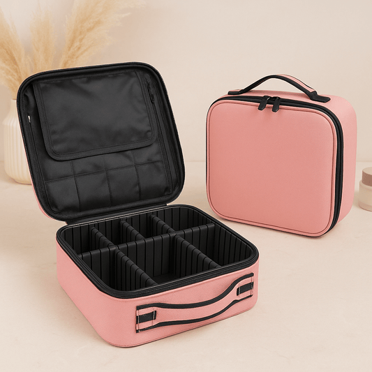 Portable Partition Makeup Bag - Lui And Me