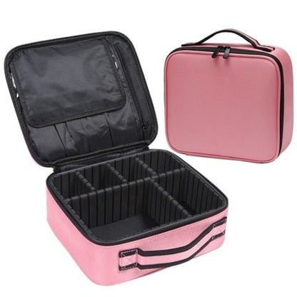 Portable Partition Makeup Bag - Lui And Me