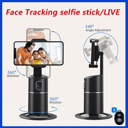 Smart Face Tracking Phone Gimbal - Lui And Me