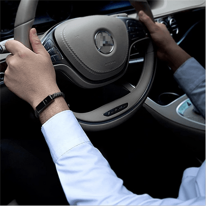 USB Bracelet Charger – Leather Design - Lui And Me